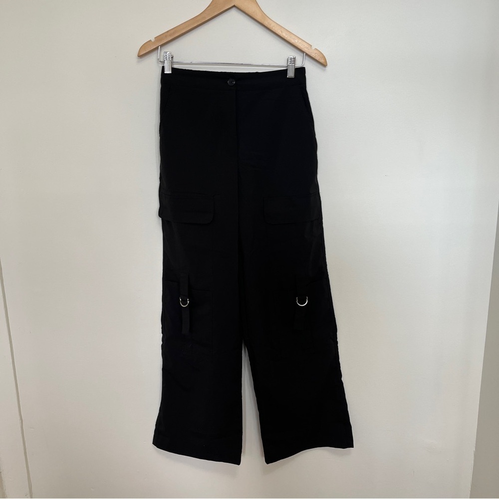 VUORI Black Cargo Pants Size Small - Picture 1 of 4